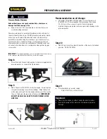 Preview for 9 page of Stanley P2350S Owner'S Manual