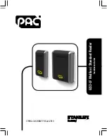 Stanley PAC GS3-LF Installation Manual preview