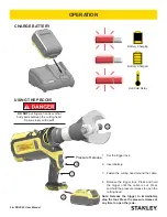 Preview for 8 page of Stanley PBCC65 User Manual