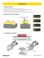 Preview for 9 page of Stanley PBCC85 User Manual