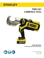 Stanley PBD1201 User Manual preview