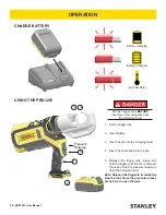 Предварительный просмотр 8 страницы Stanley PBD1201 User Manual