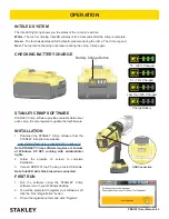 Предварительный просмотр 9 страницы Stanley PBD1201 User Manual