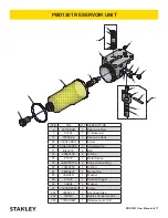 Предварительный просмотр 17 страницы Stanley PBD1201 User Manual