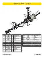 Предварительный просмотр 18 страницы Stanley PBD1201 User Manual