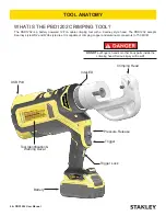 Preview for 6 page of Stanley PBD1202 User Manual