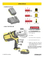 Preview for 8 page of Stanley PBD1202 User Manual