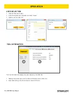 Preview for 10 page of Stanley PBD1202 User Manual