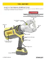 Preview for 6 page of Stanley PBD600 User Manual