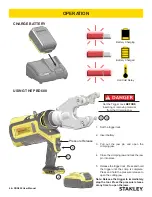 Preview for 8 page of Stanley PBD600 User Manual