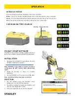 Preview for 9 page of Stanley PBD600 User Manual