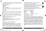 Предварительный просмотр 52 страницы Stanley PC100C Instruction Manual