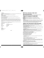 Preview for 4 page of Stanley PC1A09 Instruction Manual