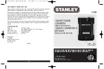 Stanley PC1T09 Instruction Manual предпросмотр