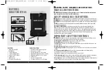 Preview for 2 page of Stanley PC1T09 Instruction Manual