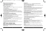 Preview for 3 page of Stanley PC1T09 Instruction Manual