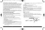 Preview for 4 page of Stanley PC1T09 Instruction Manual