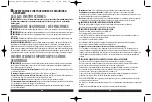 Preview for 6 page of Stanley PC1T09 Instruction Manual