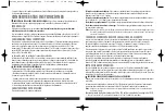 Preview for 7 page of Stanley PC1T09 Instruction Manual