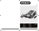 Preview for 1 page of Stanley PC500 Instruction Manual