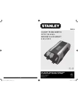 Предварительный просмотр 1 страницы Stanley PC509CA Instruction Manual