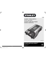 Stanley PC809 Instruction Manual preview