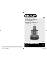 Stanley PCA120 Instruction Manual предпросмотр