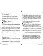 Предварительный просмотр 5 страницы Stanley PCA120 Instruction Manual