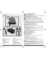 Предварительный просмотр 2 страницы Stanley PCI140 Instruction Manual