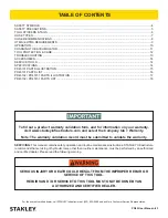 Preview for 3 page of Stanley PD45 User Manual