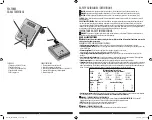 Preview for 2 page of Stanley PI120PS Instruction Manual