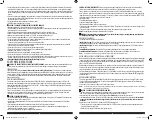 Preview for 3 page of Stanley PI120PS Instruction Manual