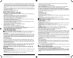 Preview for 3 page of Stanley PI120PSCA Instruction Manual