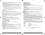 Предварительный просмотр 4 страницы Stanley PI120PSCA Instruction Manual