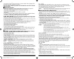 Предварительный просмотр 6 страницы Stanley PI120PSCA Instruction Manual