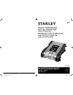 Stanley PI800PS Instruction Manual preview