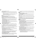 Предварительный просмотр 5 страницы Stanley PI800PS Instruction Manual