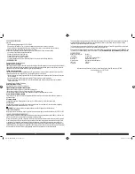 Preview for 6 page of Stanley PI800PS Instruction Manual