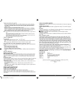 Предварительный просмотр 10 страницы Stanley PI800PS Instruction Manual