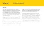 Preview for 11 page of Stanley PJMM-2465C Installation Manual