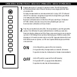 Preview for 3 page of Stanley PLUGBANK 6 Manual