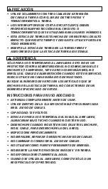 Preview for 8 page of Stanley PLUGBANK MINI DR-1248 User Manual