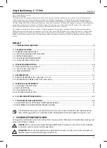 Предварительный просмотр 24 страницы Stanley POP Avdel ProSet XT3 Instruction Manual