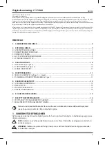 Предварительный просмотр 84 страницы Stanley POP Avdel ProSet XT3 Instruction Manual