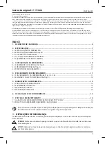 Предварительный просмотр 104 страницы Stanley POP Avdel ProSet XT3 Instruction Manual