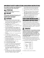 Preview for 2 page of Stanley PORTABLE WET/DRY VACUUM Owner'S Manual