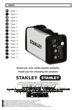 Предварительный просмотр 2 страницы Stanley Power 120 User Manual