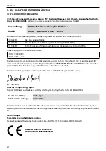 Preview for 58 page of Stanley PROSET PB2500 Instruction Manual