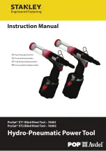 Stanley ProSet XT1 Instruction Manual preview