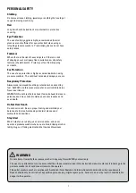 Preview for 7 page of Stanley PW6655 Manual